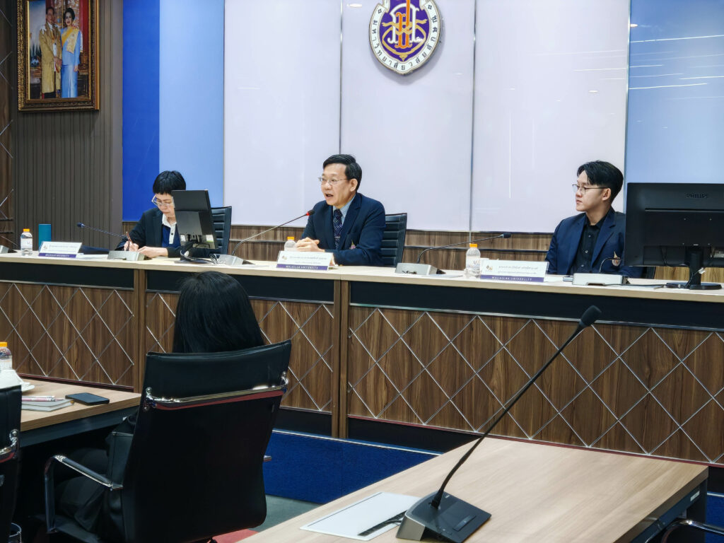 มช. ศึกษาดูงาน ม.วลัยลักษณ์