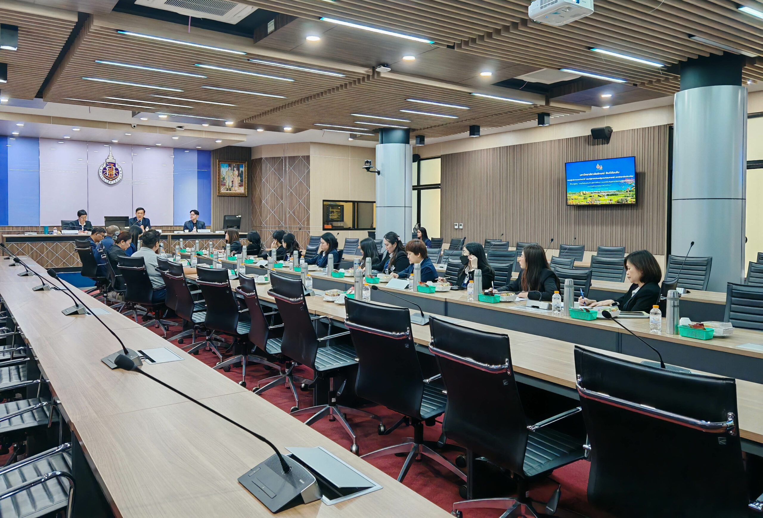 มช. ศึกษาดูงาน ม.วลัยลักษณ์