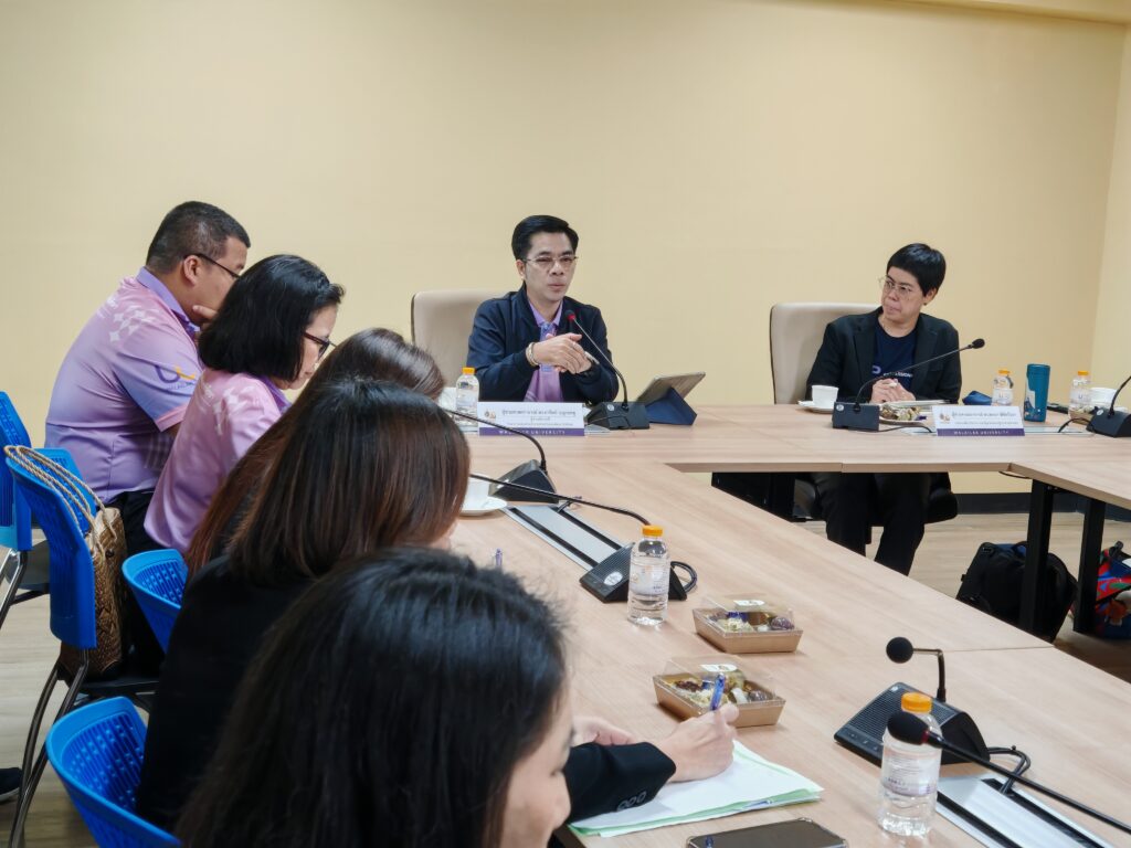 มช. ศึกษาดูงาน ม.วลัยลักษณ์