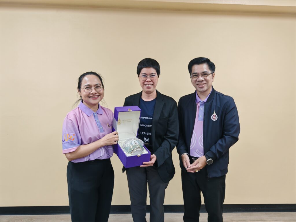 มช. ศึกษาดูงาน ม.วลัยลักษณ์