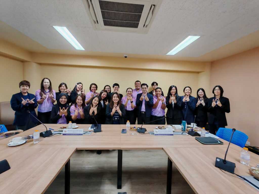 มช. ศึกษาดูงาน ม.วลัยลักษณ์