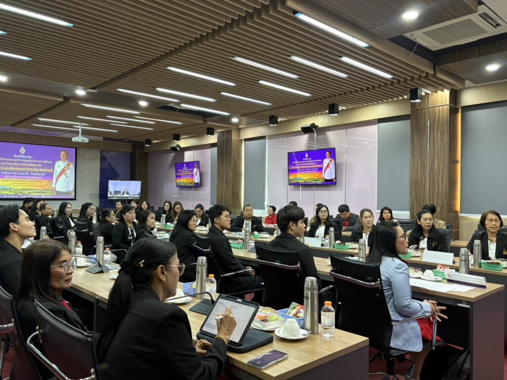 มทส. ศึกษาดูงาน ม.วลัยลักษณ์