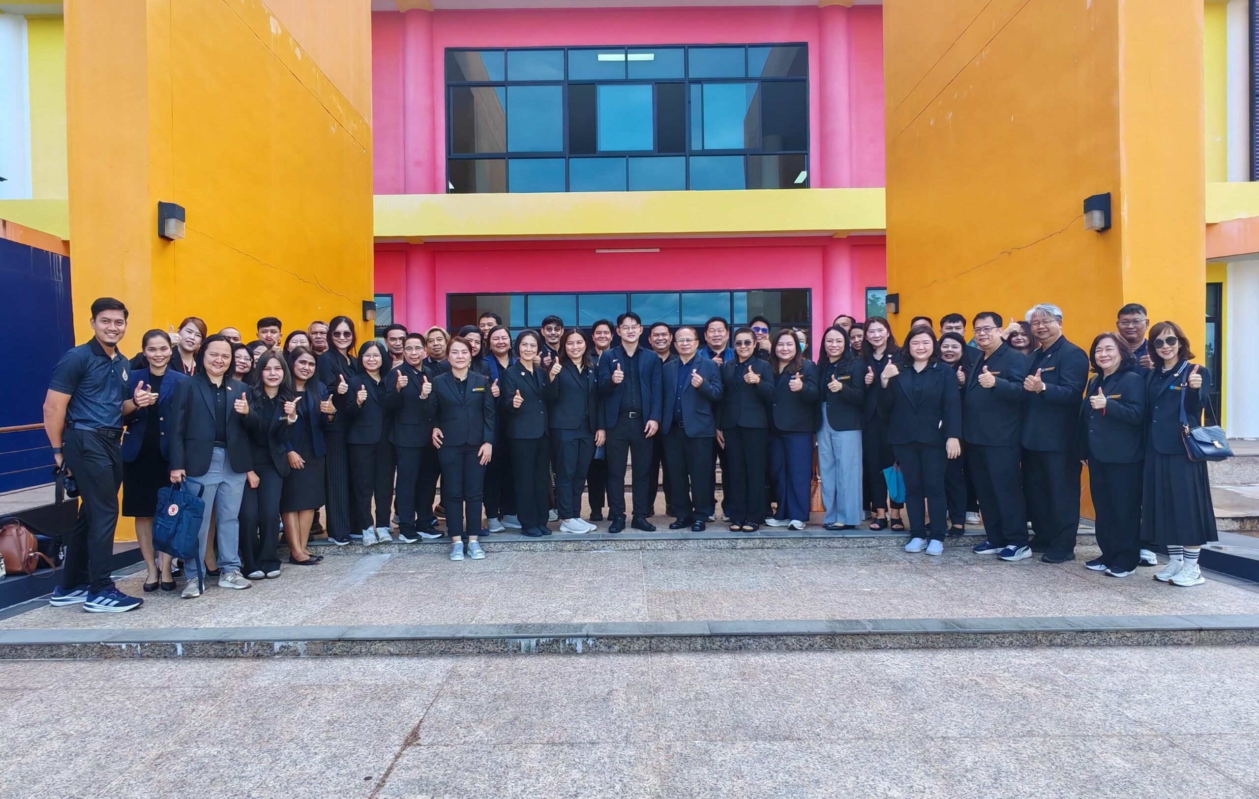 ศึกษาดูงานมหาวิทยาลัยวลัยลักษณ์